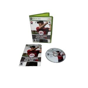 Tiger Woods PGA Tour 08 (Microsoft Xbox 360, 2007)‎ FAST SHIPPING EUC GOLF